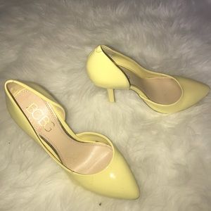 A pair of BCBG shoes